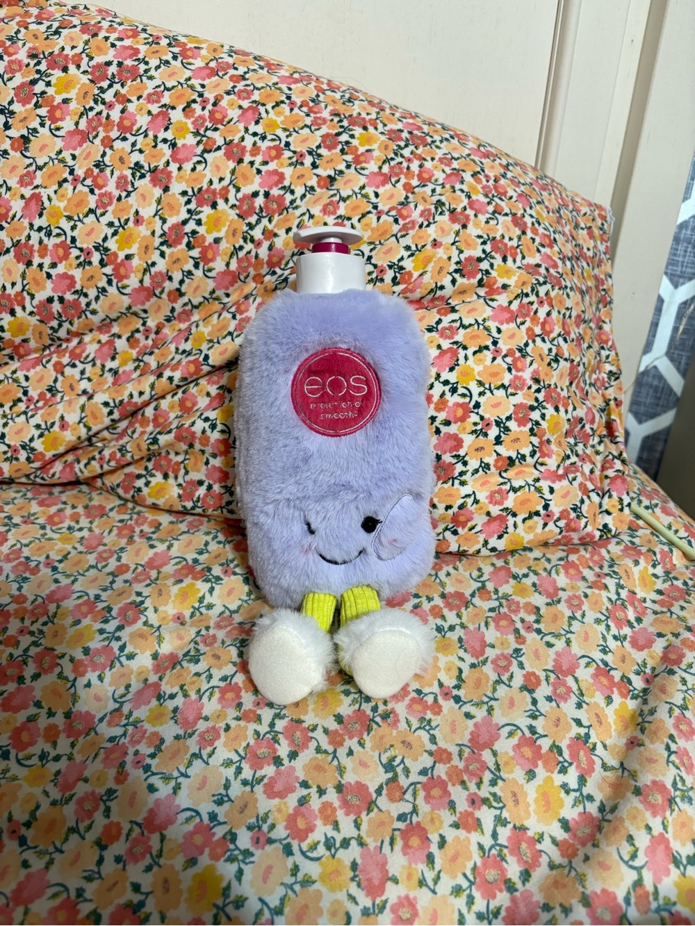 eos lotion plush